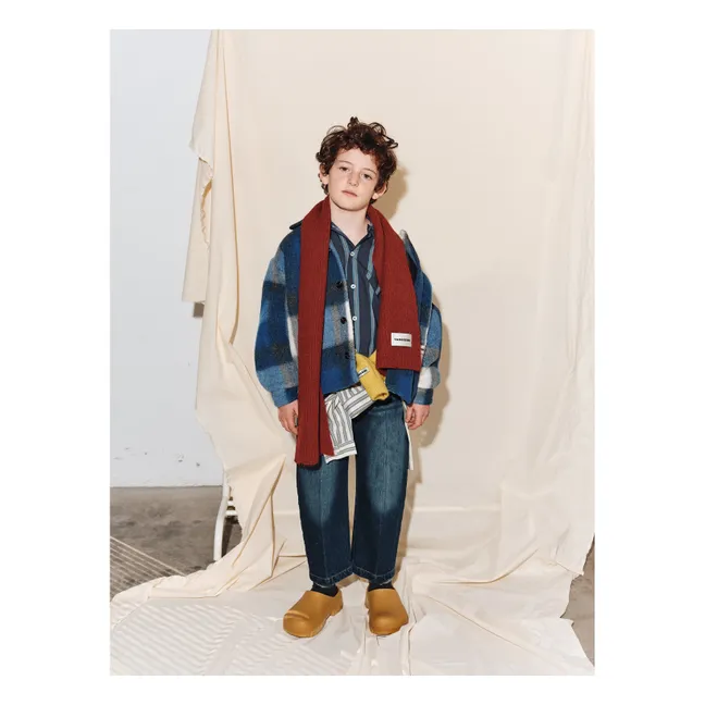 Veste Polaire Carreaux