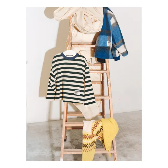 Striped T-Shirt | Cream