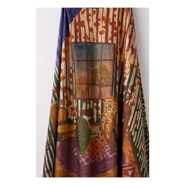 Chemise Circle | Ocre