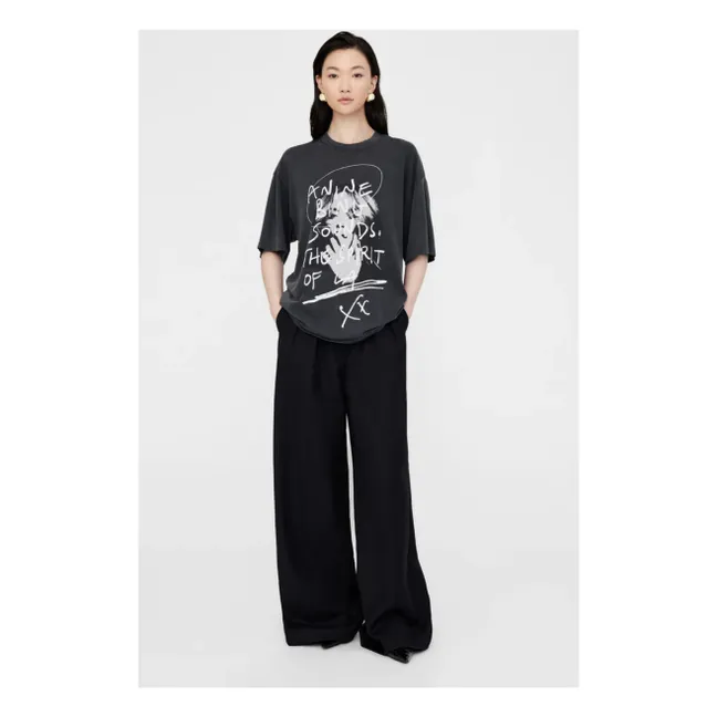 T-shirt Kent Spirit | Washed Black