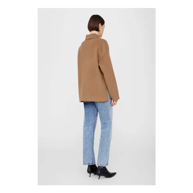 Veste Luca Laine et Cachemire | Camel