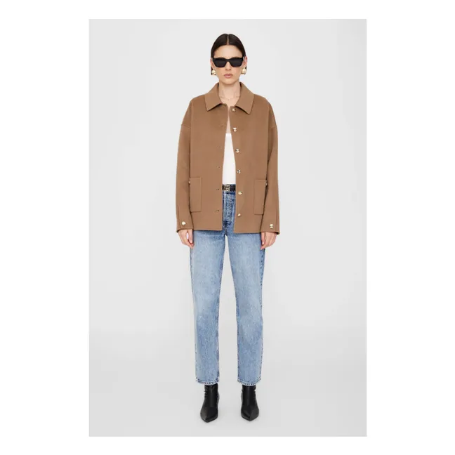 Veste Luca Laine et Cachemire | Camel