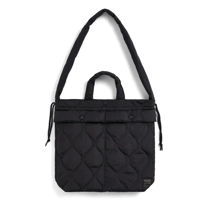 Taion Military Helmet Bag Black Smallable