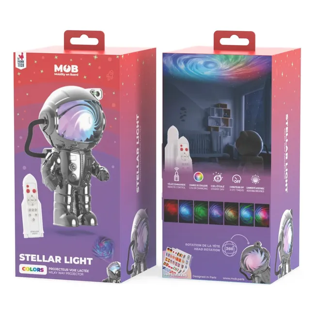 Stellar Light Milky Way Projector | Silver