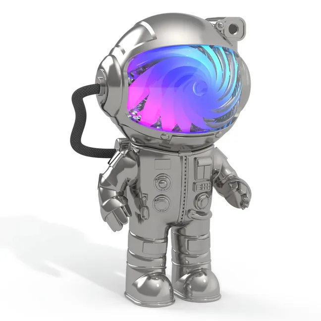 Stellar Light Milky Way Projector | Silver