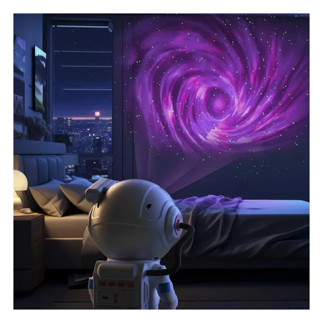 Stellar Light Milky Way Projector | Silver