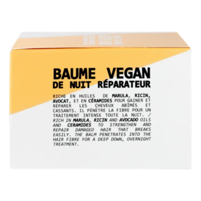 Baume de nuit réparateur - 180 ml