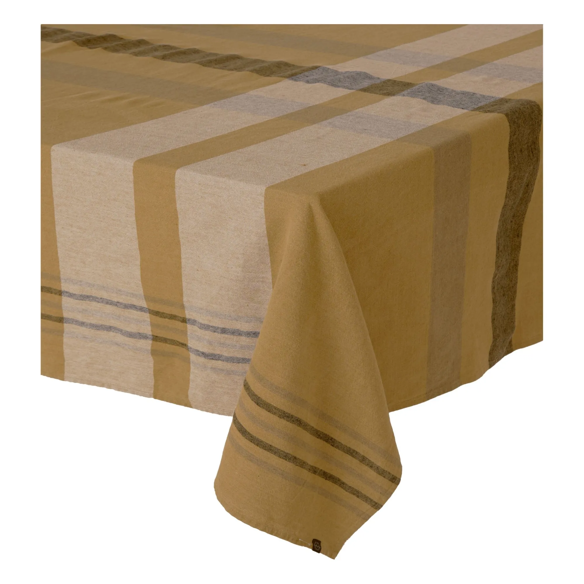 Haomy Gold Aalborg Tablecloth