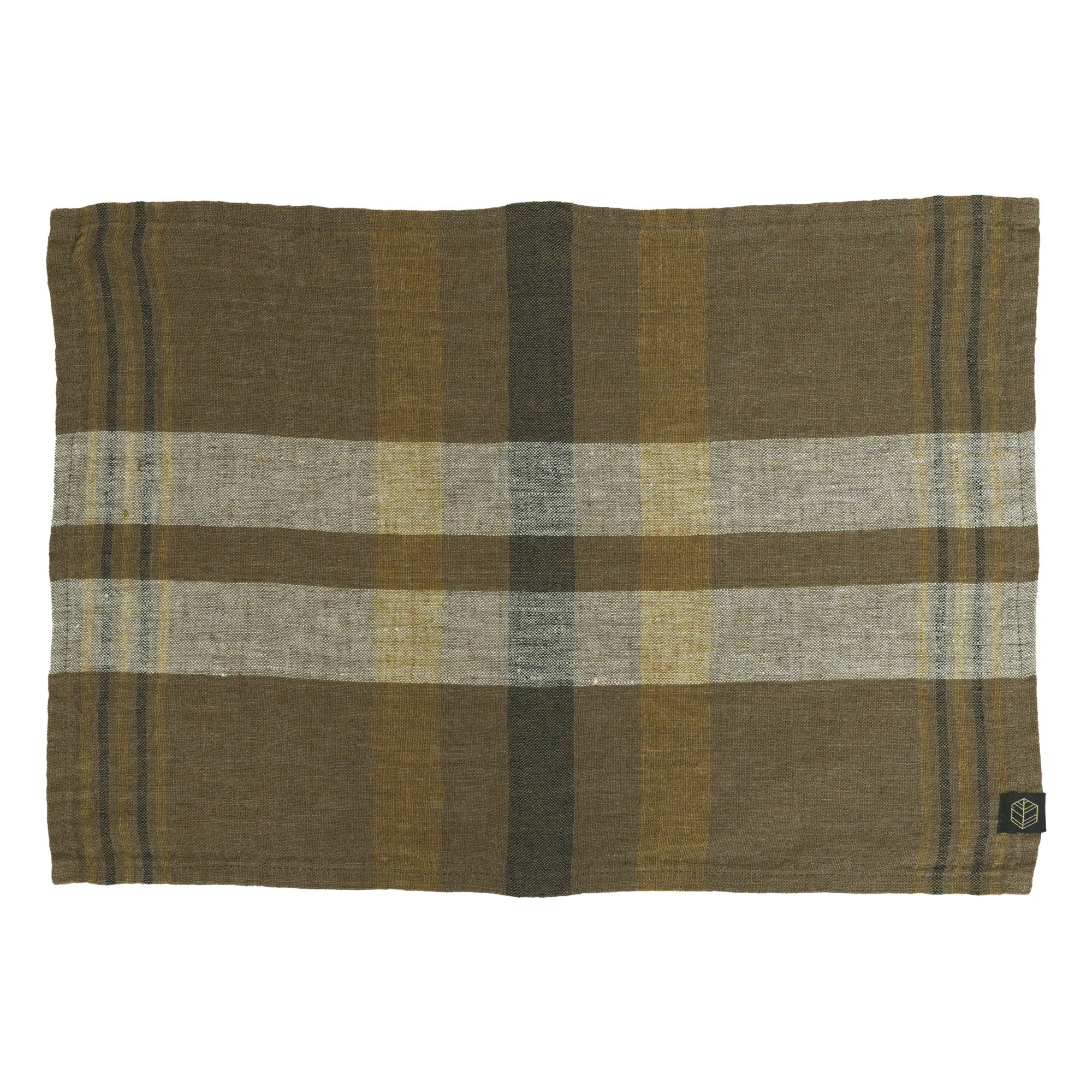 Haomy Khaki Aalborg Placemat