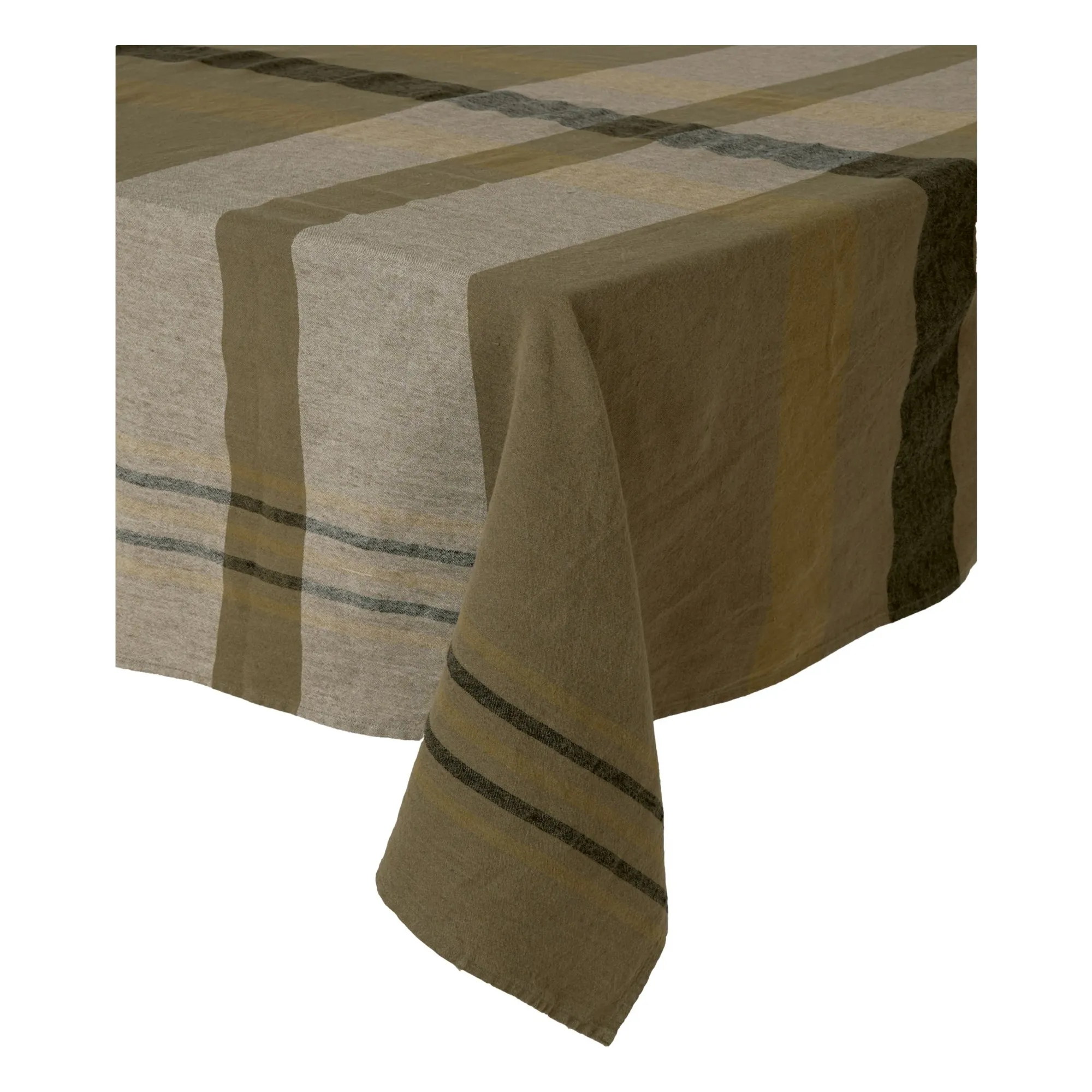 Haomy Khaki Aalborg Tablecloth