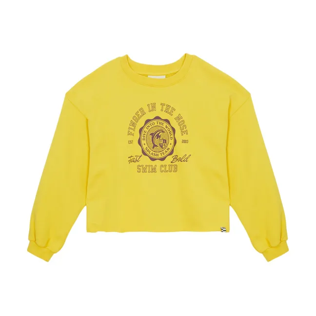 Sweat Bay Coton Bio | Jaune