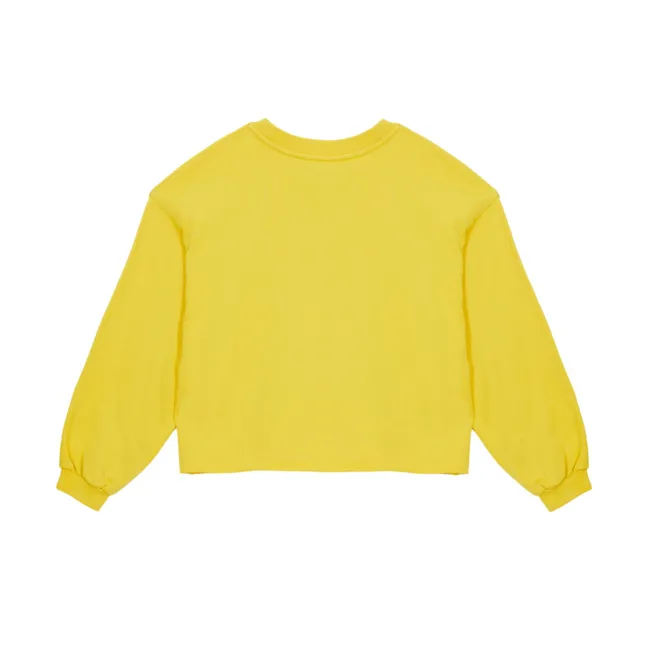 Sweat Bay Coton Bio | Jaune