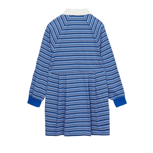 Robe Polo Esee Rayée | Marron