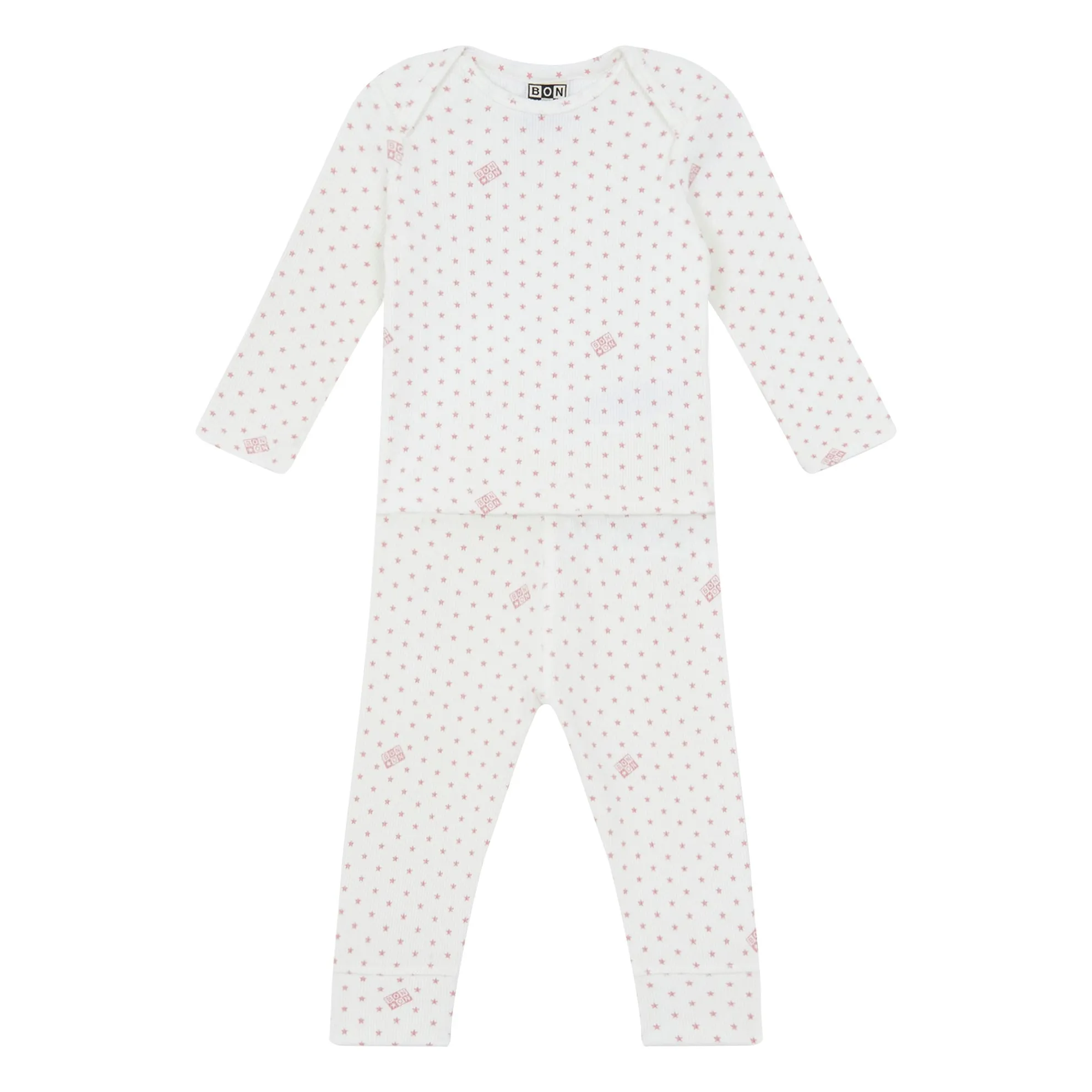 Bonton Pink Pyjama Stars