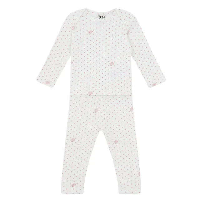Pijama de estrellas | Rosa