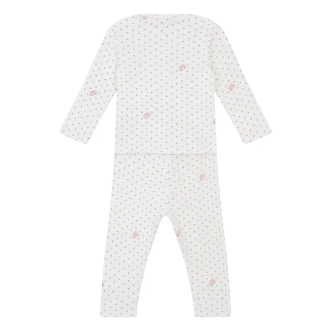 Pijama de estrellas | Rosa