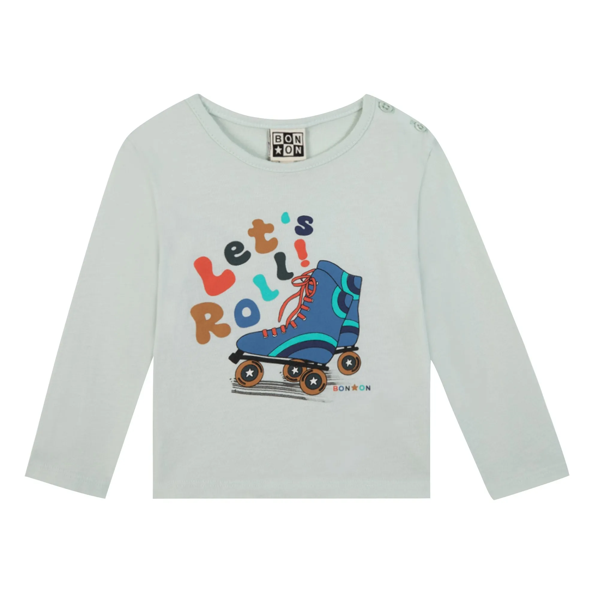 Bonton Green Water Cab Let's Roll T-Shirt