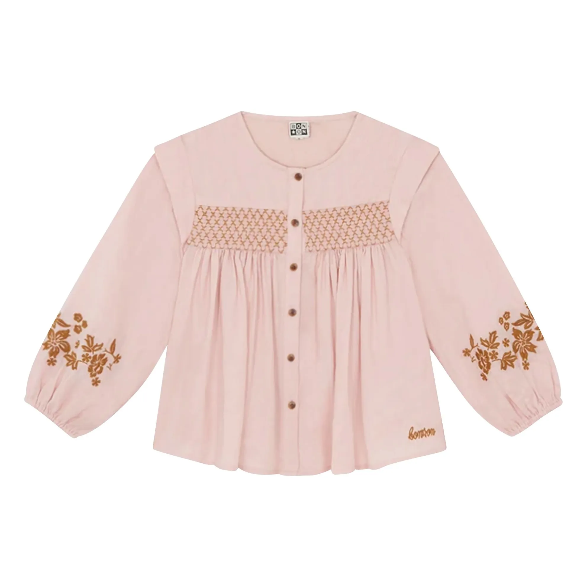 Bonton Pink Fidji Blouse