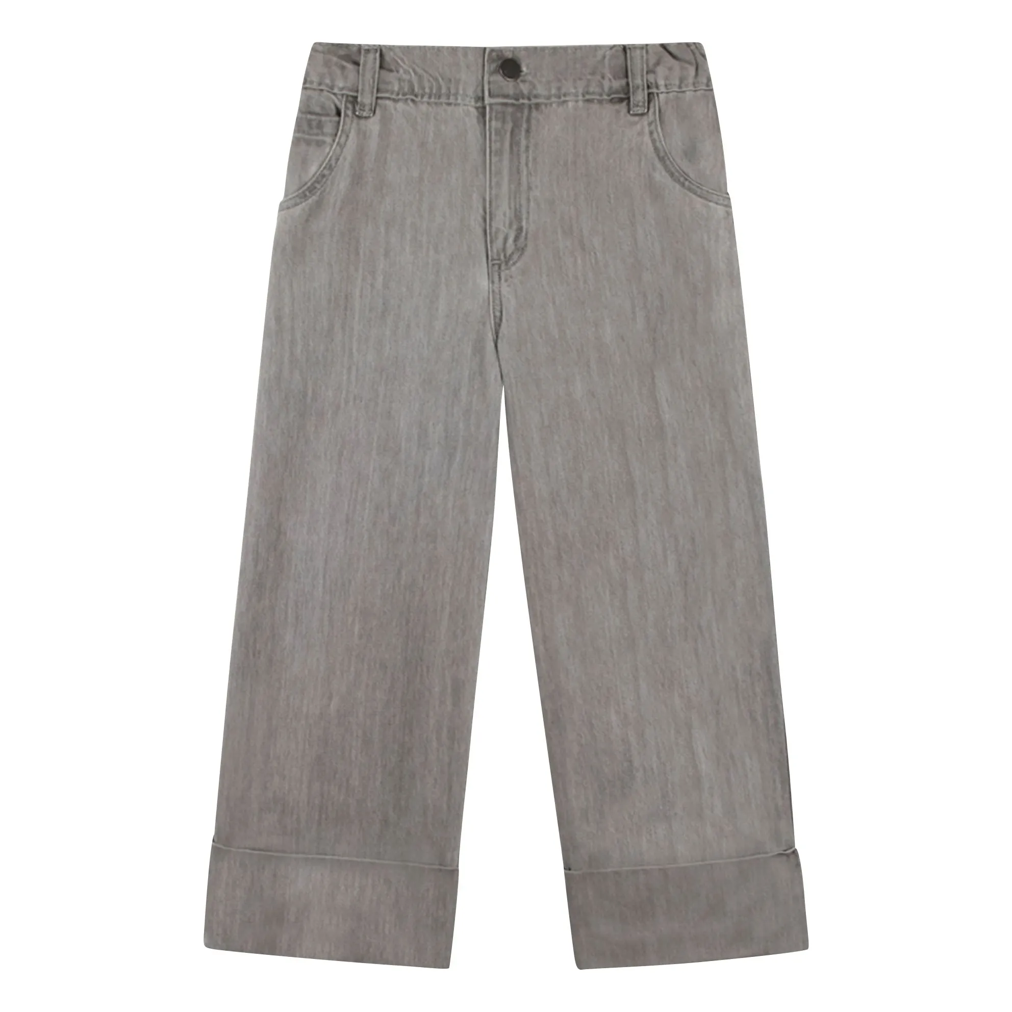 Bonton Grey Janot Chambray Pants