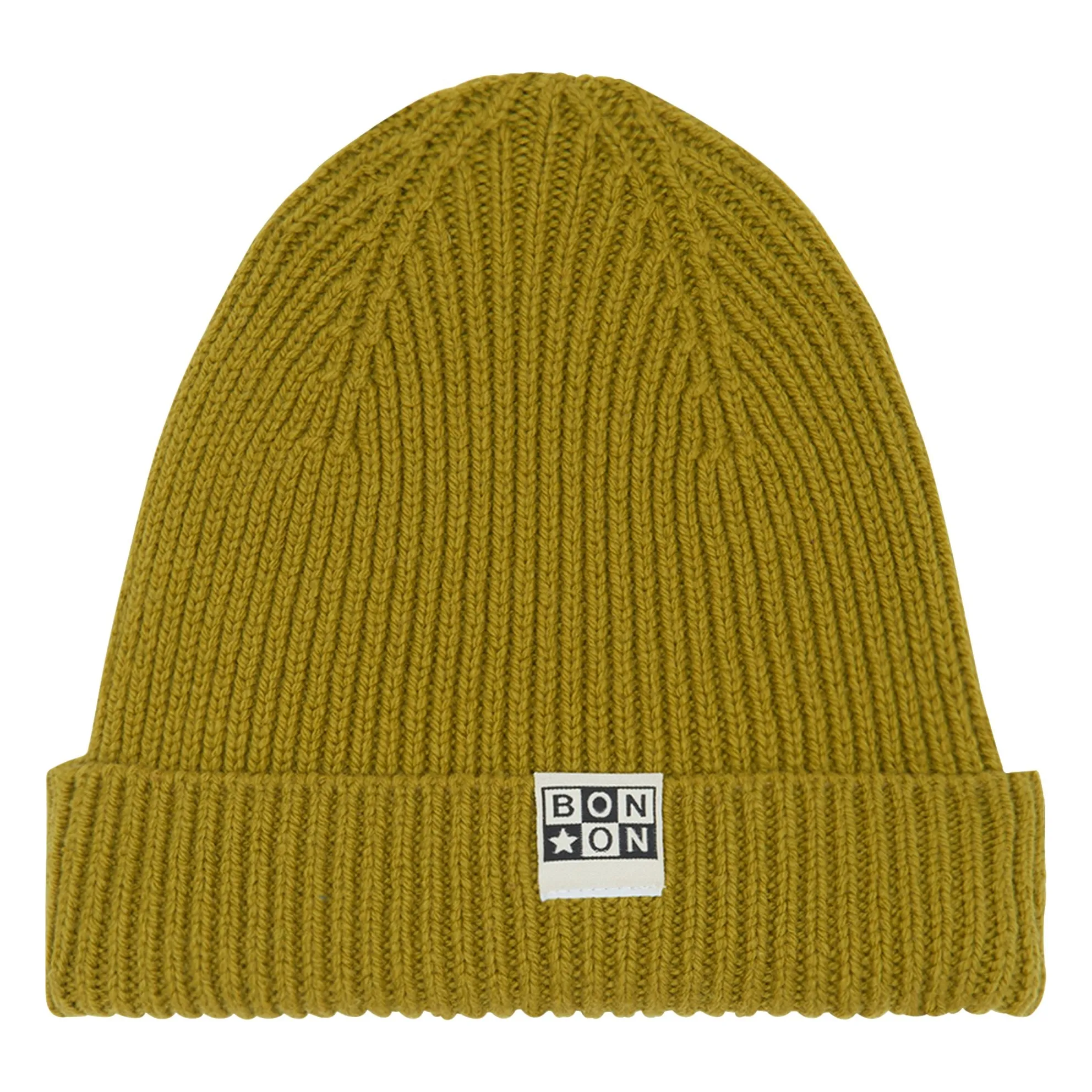Bonton Green Merino Wool Hat