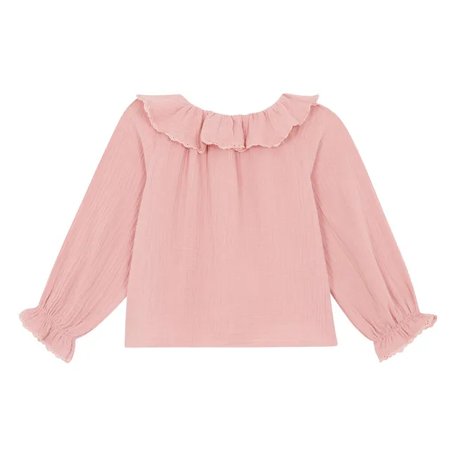 Blusa Solange Ruffle | Rosa