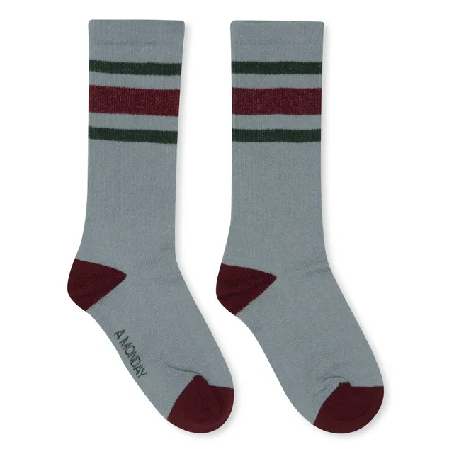 Socken Pop | Grau