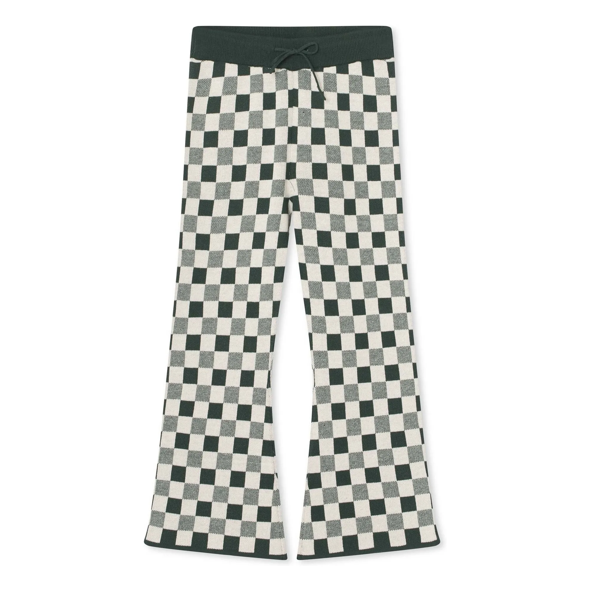 A Monday In Copenhagen Chrome Green Amber Maille Pants