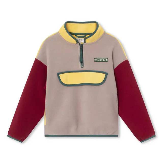 Sudadera polar Jonas | Beige