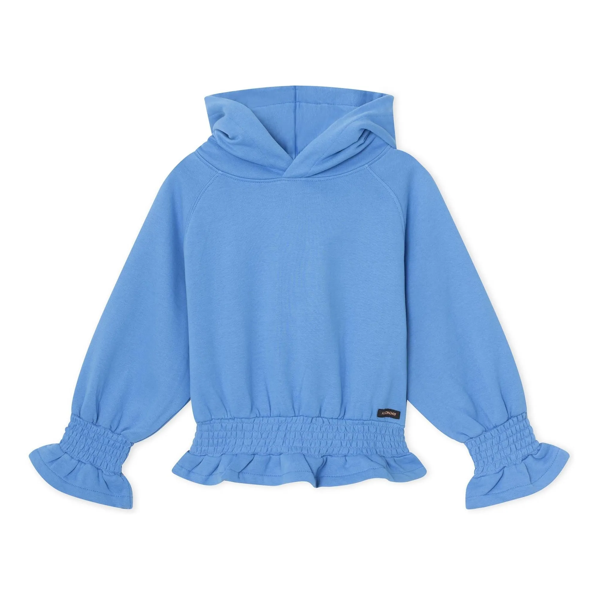 A Monday In Copenhagen Blue Hoodie Vigga Organic Cotton