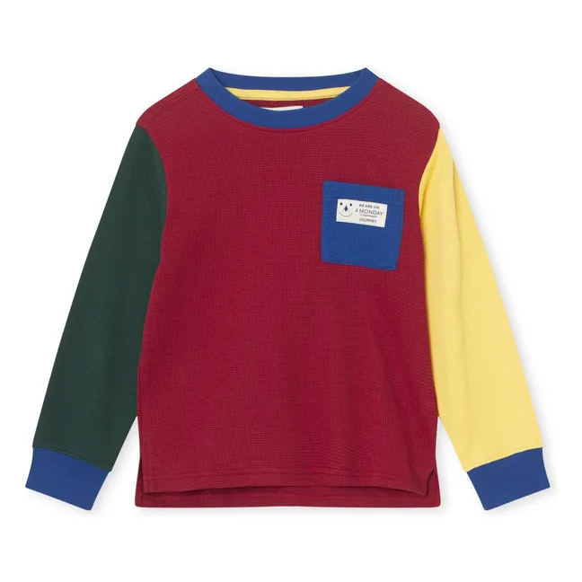 Adam Organic Cotton T-Shirt | Red