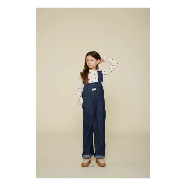 Corianne Denim overalls | Navy blue