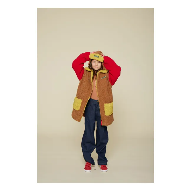 Thia Sherpa Coats | Camel
