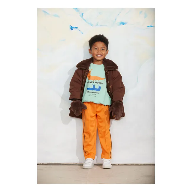 Parka Chien Fibres Recyclées | Marron