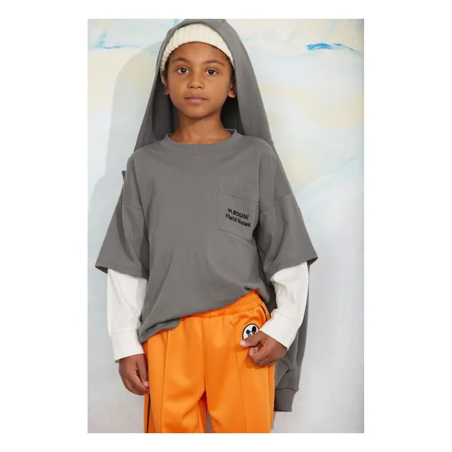 M.Rodini Organic Cotton T-shirt | Grey