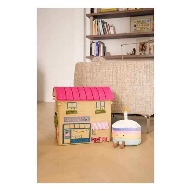 Ice Cream Storage Box | Candy pink