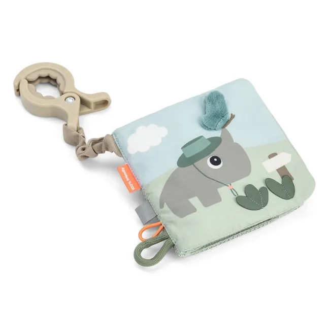 Tiny Trails Early Learning Book | Light blue