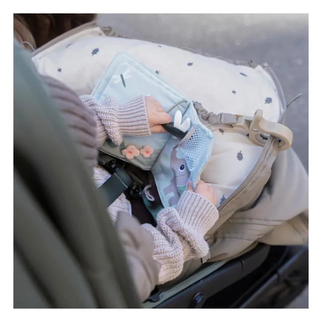 Tiny Trails Early Learning Book | Light blue