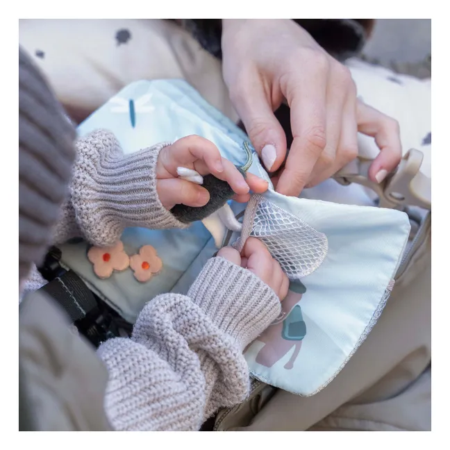 Tiny Trails Early Learning Book | Light blue
