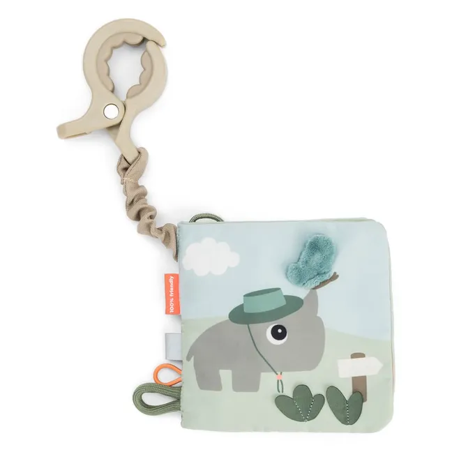 Tiny Trails Early Learning Book | Light blue