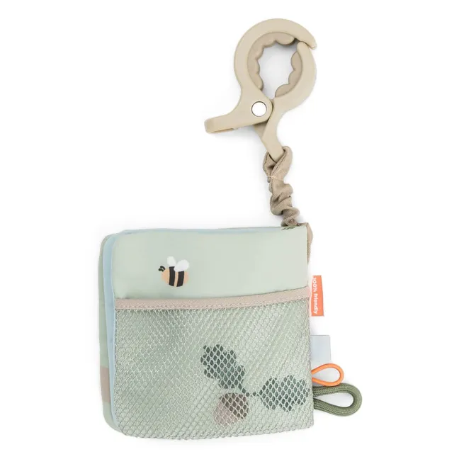 Tiny Trails Early Learning Book | Light blue