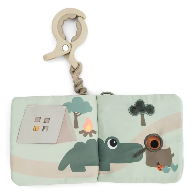 Tiny Trails Early Learning Book | Light blue