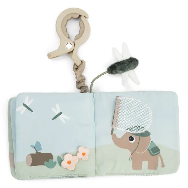 Tiny Trails Early Learning Book | Light blue