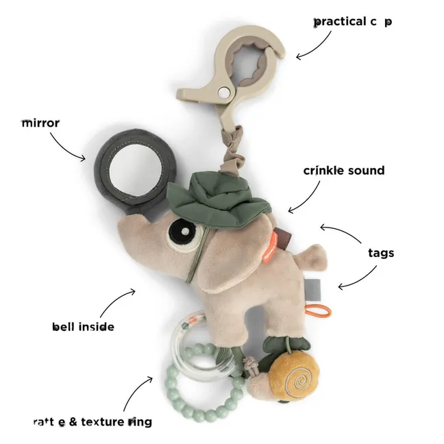 Elphee Tiny Trails Activity Toy | Sand