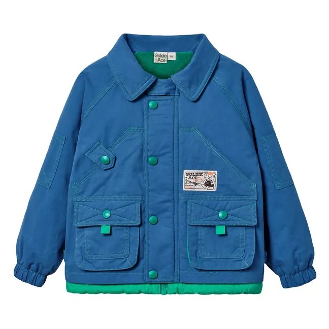 Veste Workwear | Bleu