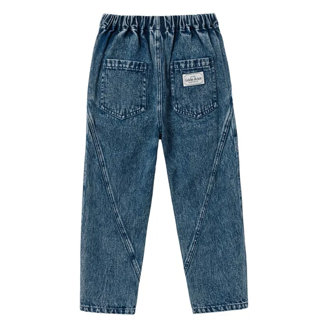 Jean Mum | Bleu
