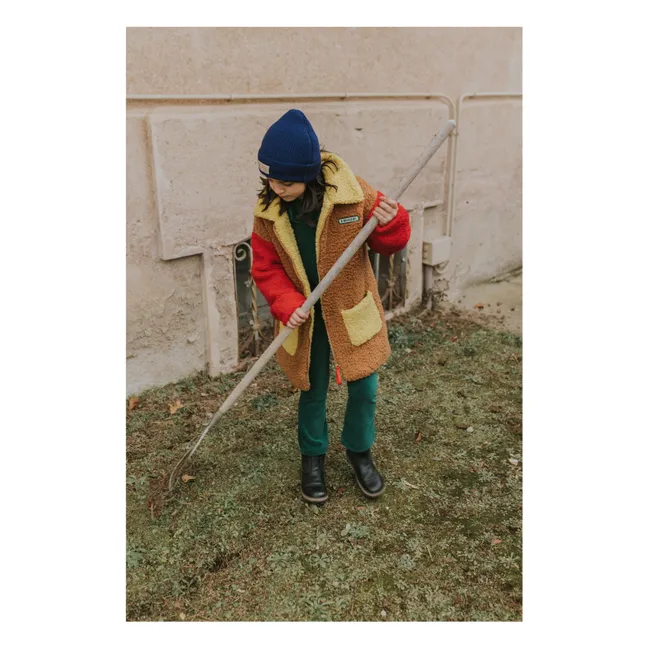 Thia Sherpa Coats | Camel
