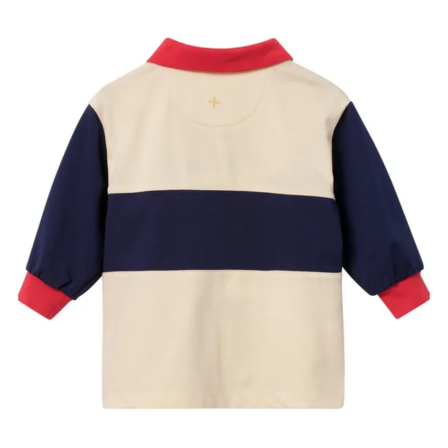 Polo Dinosaures | Bleu marine