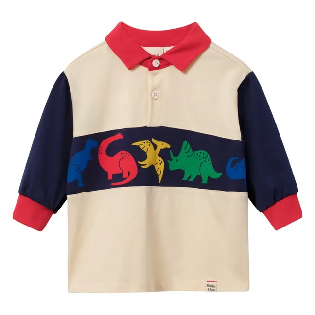 Polo Dinosaures | Bleu marine