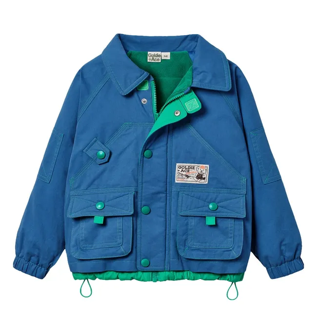 Veste Workwear | Bleu