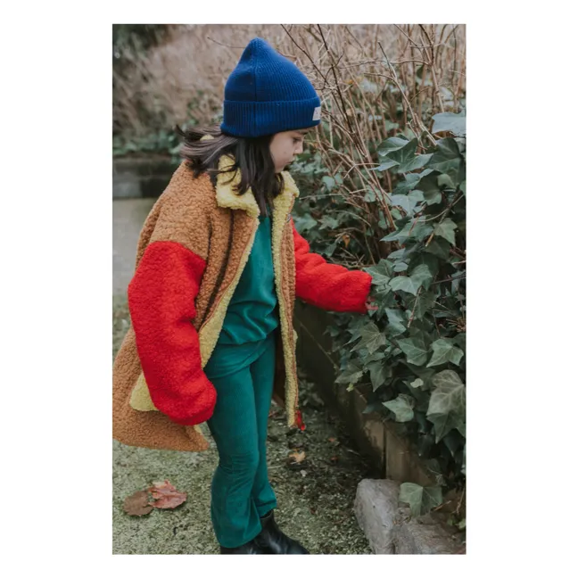 Thia Sherpa Coats | Camel